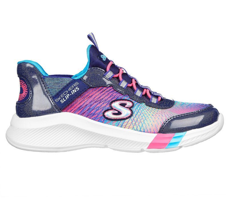 ZAPATILLAS SKECHERS SLIP INS DREAMY LITES 303514L-NVMT-4