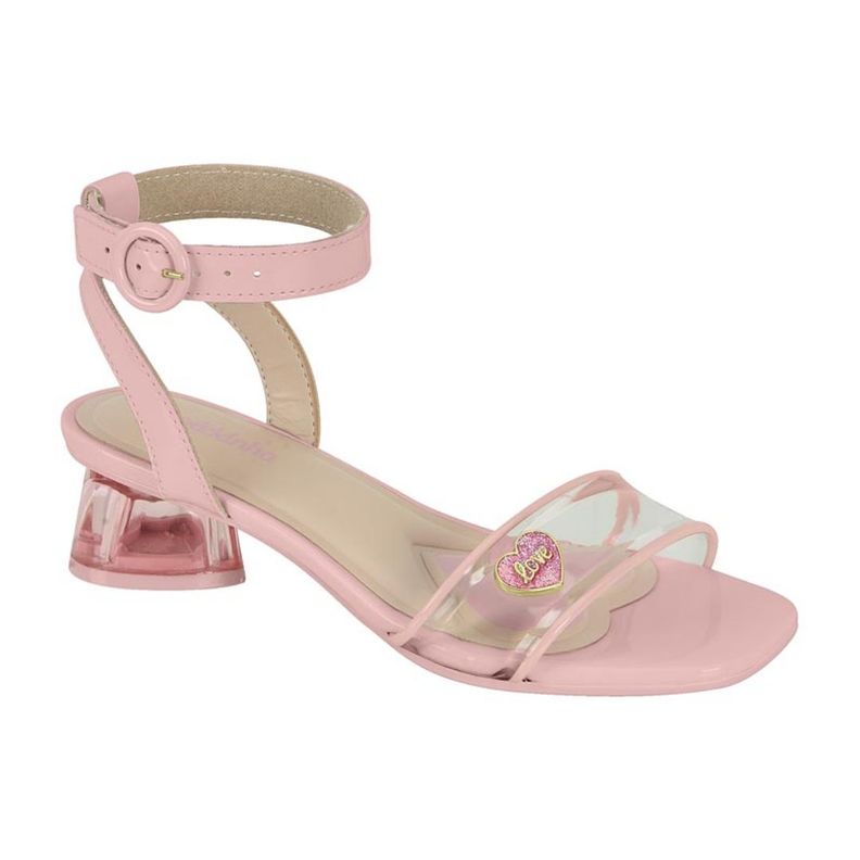 SANDALIAS MOLEKINHA ROSADAS NIÑAS 2346.201.22691.86522-0