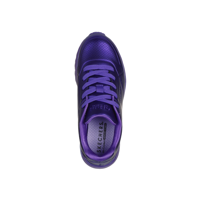 ZAPATILLAS SKECHERS UNO LITE JEWEL MODE MORADAS (JUVENIL) |-2