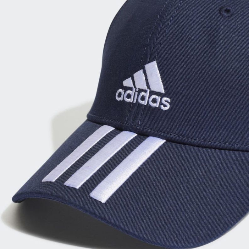GORRA ADIDAS BASEBALL TWILL 3 BANDAS HN1037-1