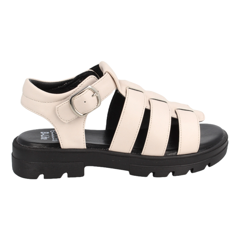 SANDALIAS BUBBLE GUMMERS DUNIA NIÑAS WHITE 461-8387-0