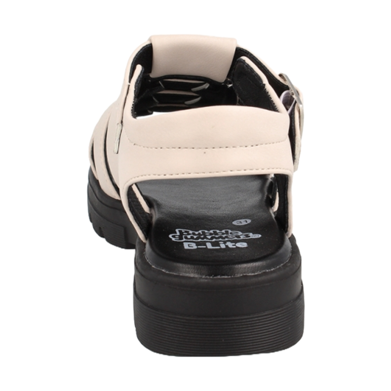SANDALIAS BUBBLE GUMMERS DUNIA NIÑAS WHITE 461-8387-2