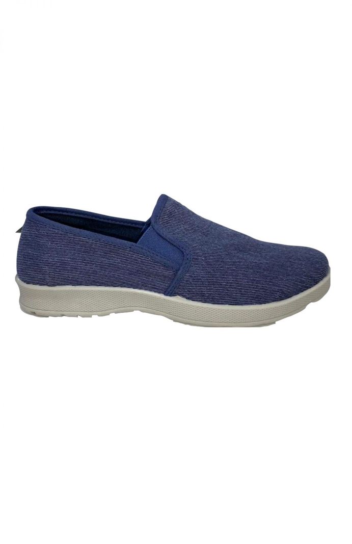 Zapato Descanso PASSER  Azul 402-0