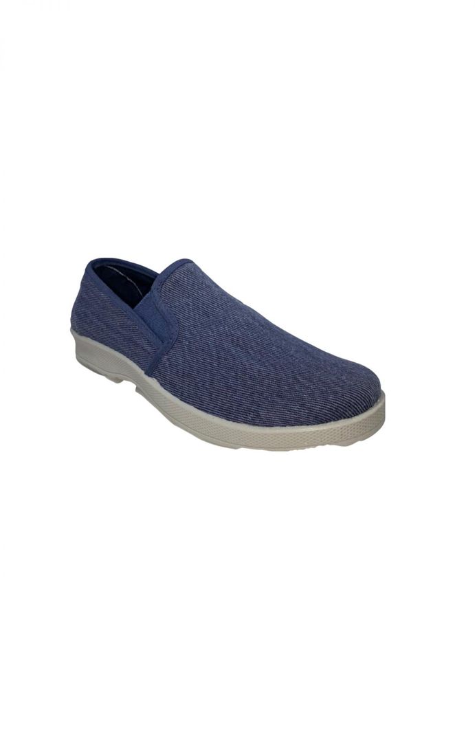Zapato Descanso PASSER  Azul 402-1