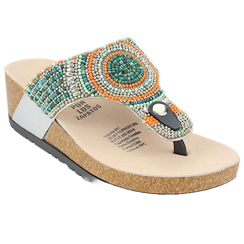 SANDALIAS CHALADA PLATEADAS | 17-DOIT-10-1
