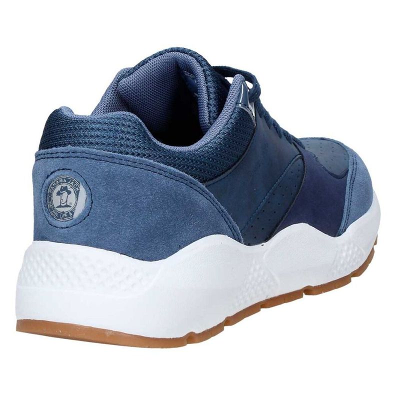 Zapatilla Panama Jack Mujer Azul WD073-2