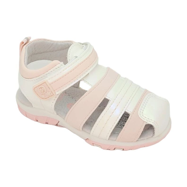 Sandalia Bubble Gummers White Niñas 161-1272-0