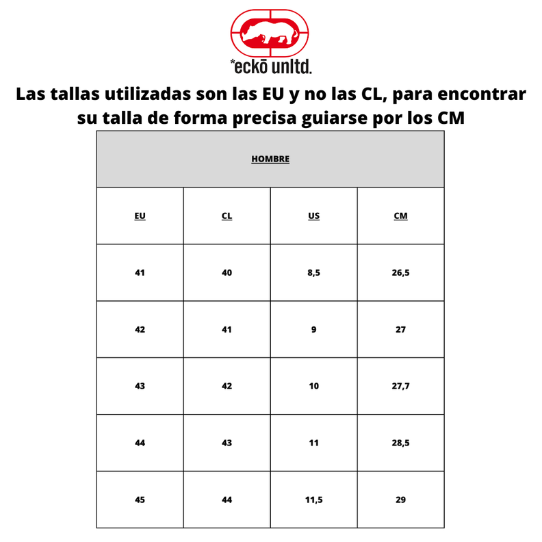 Zapatillas Ecko Unltd Etnico EK050/1-4