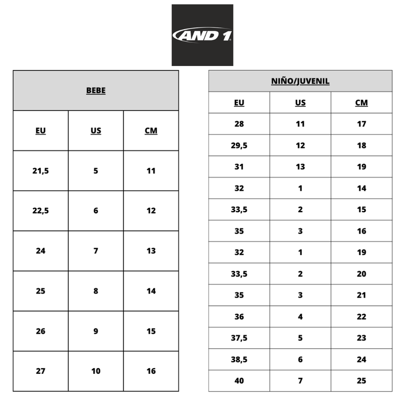 ZAPATILLAS DE BASKETBALL AND 1 JUVENIL AD90210B-Y-2