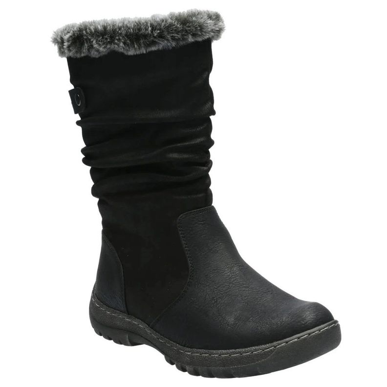 BOTAS AZALEIA SAMAS 2 NEGRO AZ2050111082-0