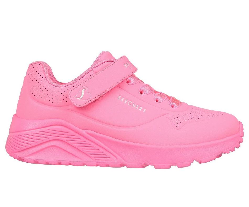 Zapatillas Skechers Uno Lite Niñas 310451L-NPNK-1