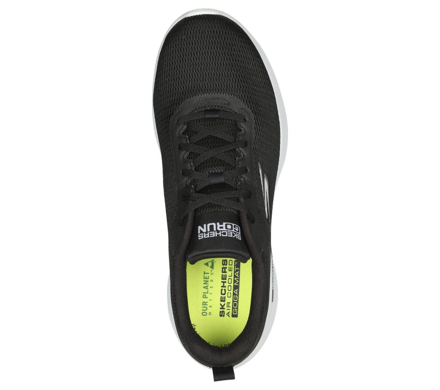 ZAPATILLAS SKECHERS GO RUN LITE QUICK STRIDE 220893-BKW-1