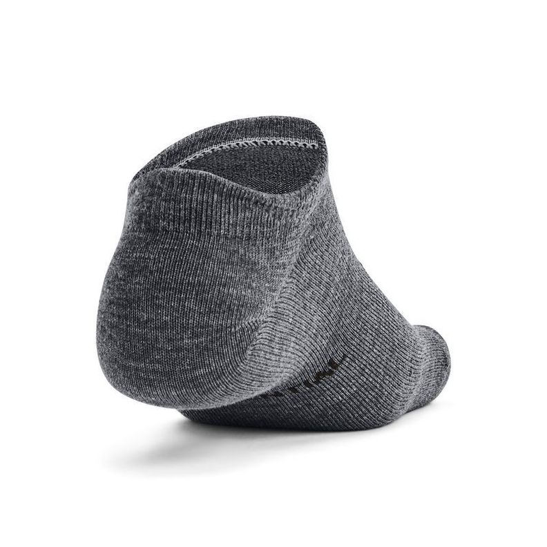 Calcetines UA Essential No Show 3-Pack 1361459-012-1