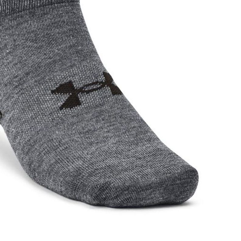 Calcetines UA Essential No Show 3-Pack 1361459-012-2