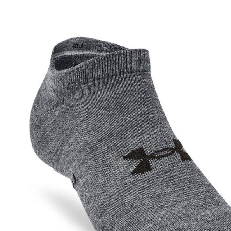Calcetines UA Essential No Show 3-Pack 1361459-012-3