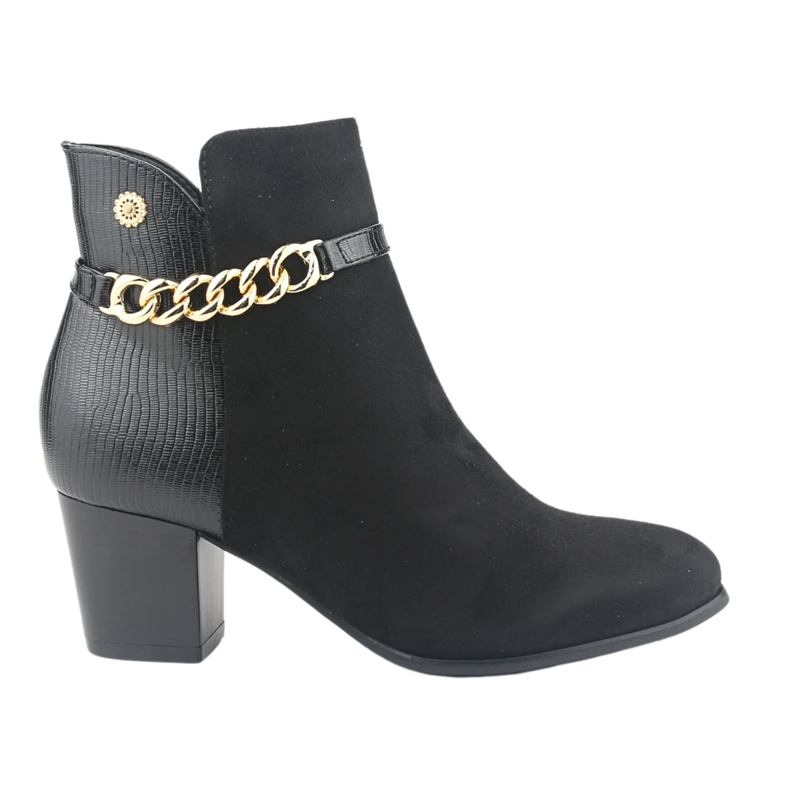 BOTIN CHALADA NEGRO CASUAL 46-COSTA-1-0