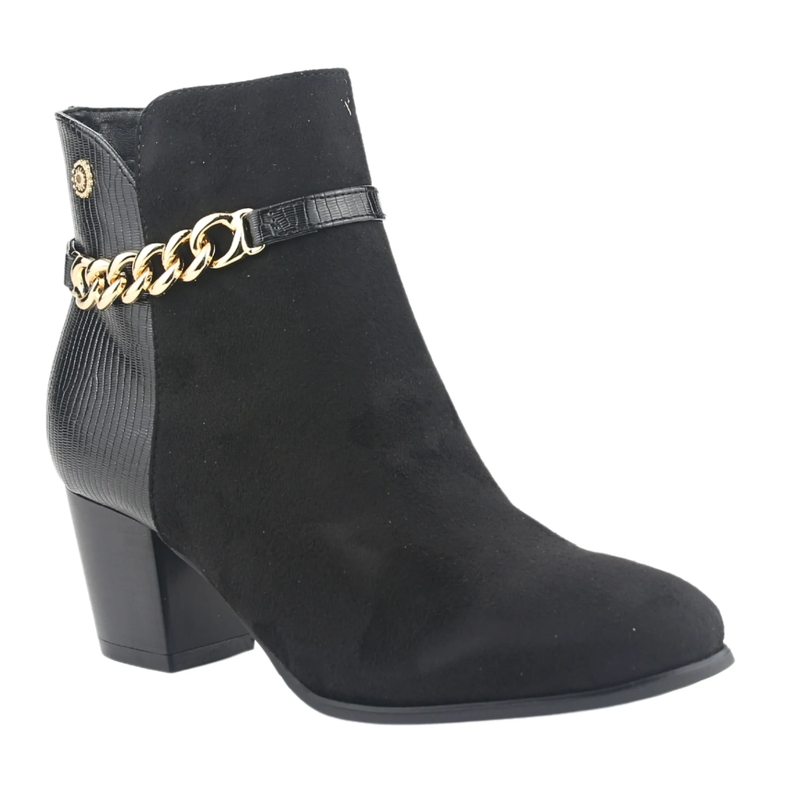 BOTIN CHALADA NEGRO CASUAL 46-COSTA-1-3