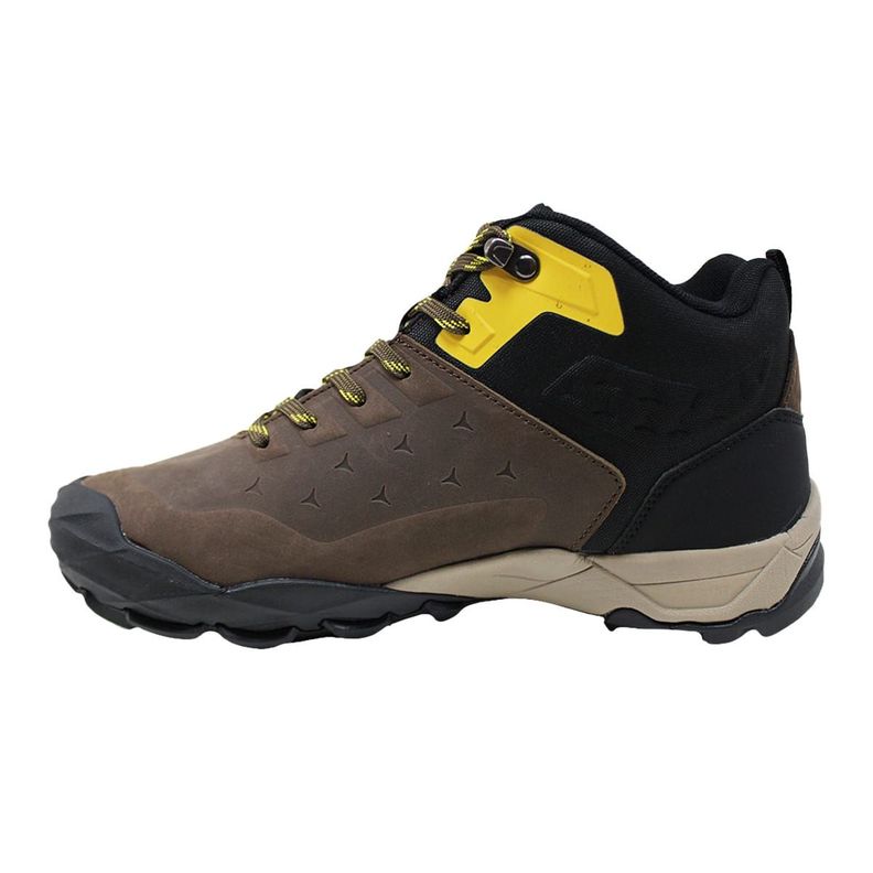 Zapato Guante Outdoor Calafquen Chocolate 35140-1