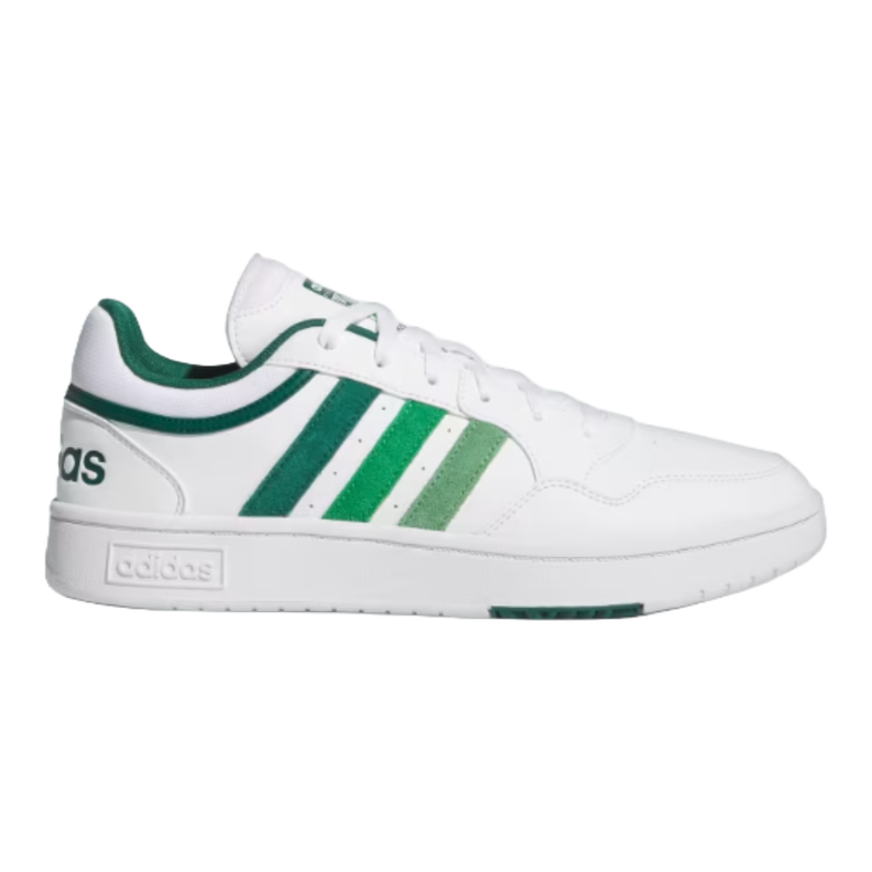 ZAPATILLAS ADIDAS HOOPS 3.0 LOW CLASSIC VINTAGE BLANCAS IH0-0