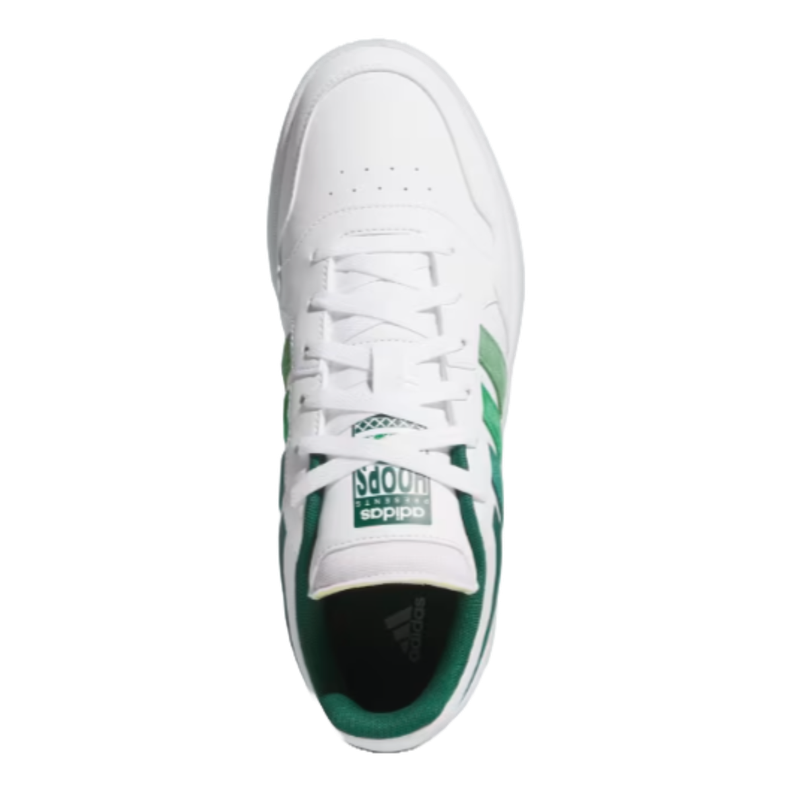 ZAPATILLAS ADIDAS HOOPS 3.0 LOW CLASSIC VINTAGE BLANCAS IH0-3