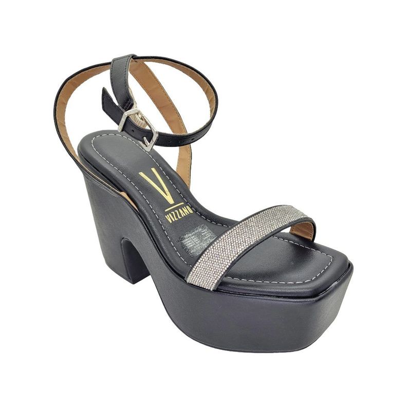 Sandalia De Fiesta Vizzano Black 6469.103.7286.19026-0