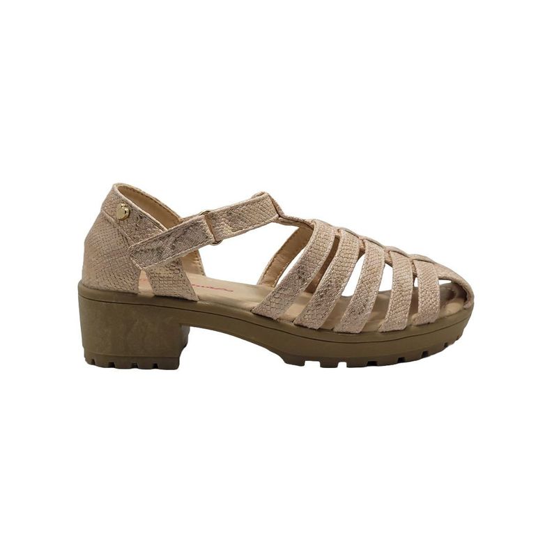 SANDALIAS BAMBOO ROSADAS NIÑA | 2596-0