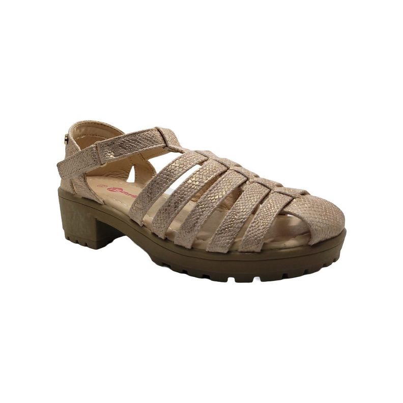 SANDALIAS BAMBOO ROSADAS NIÑA | 2596-2