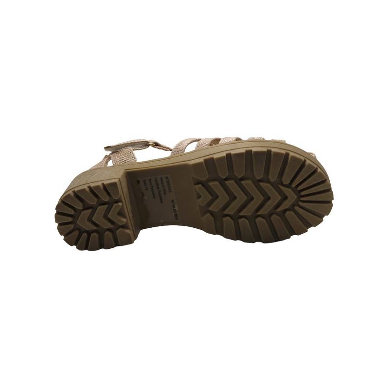SANDALIAS BAMBOO ROSADAS NIÑA | 2596-3