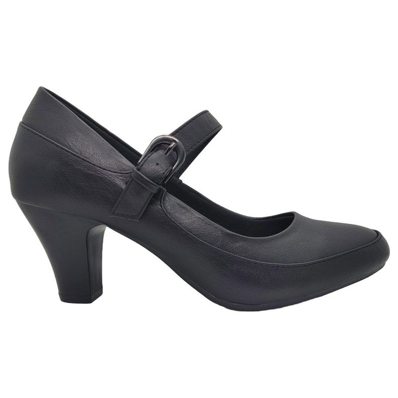 ZAPATOS DE TACÓN NEW WALK NEGROS | A30-11-90B-0