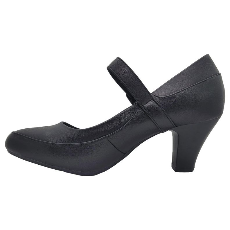 ZAPATOS DE TACÓN NEW WALK NEGROS | A30-11-90B-1