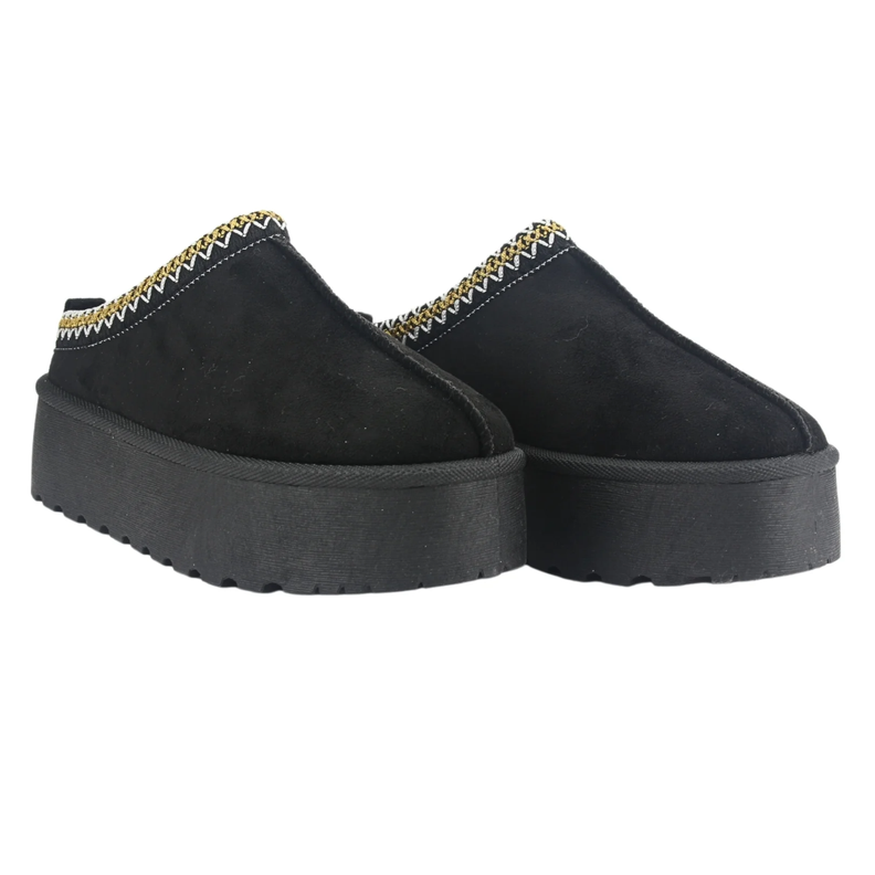 PANTUFLAS CHALADA NEGRO COMFORT 37-PINGUIH-3-1