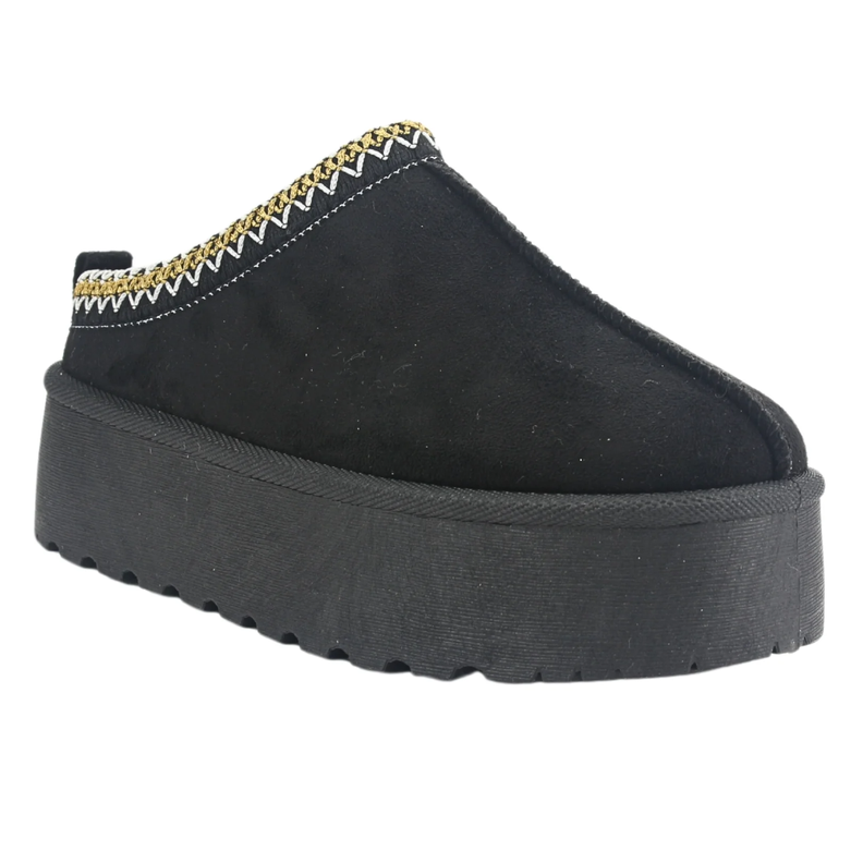 PANTUFLAS CHALADA NEGRO COMFORT 37-PINGUIH-3-3