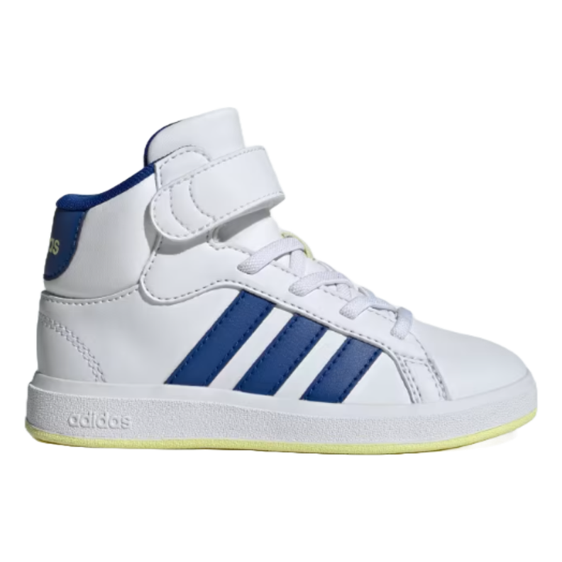 ZAPATILLAS ADIDAS GRAND COURT MID BLANCAS | IE3861-0