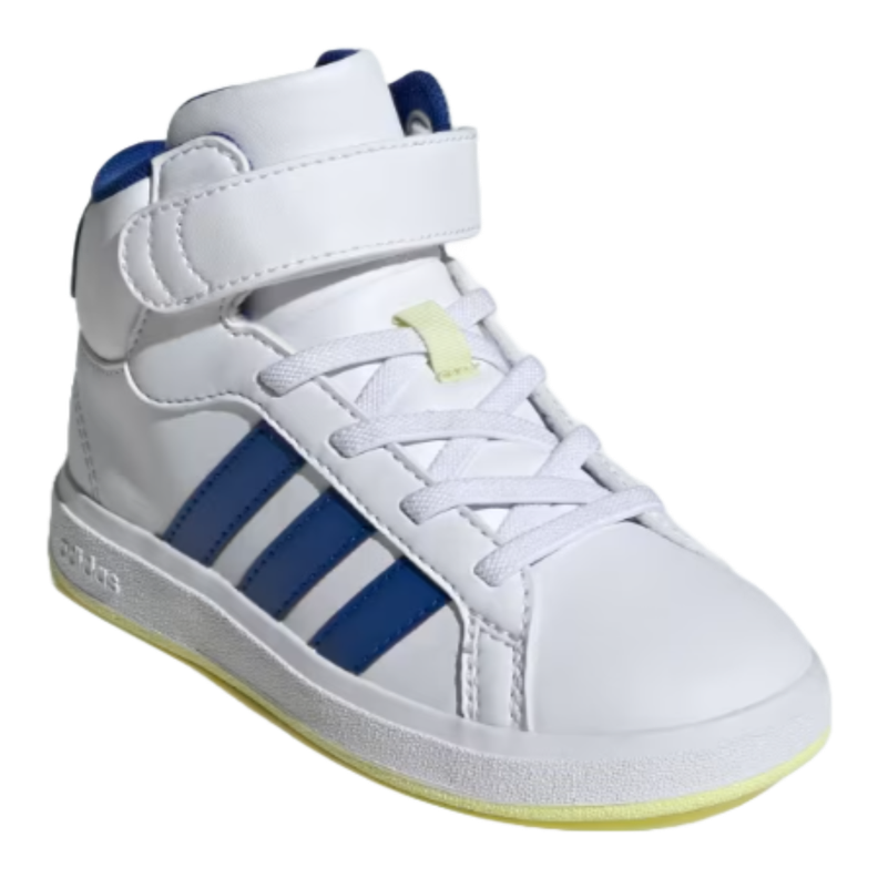 ZAPATILLAS ADIDAS GRAND COURT MID BLANCAS | IE3861-1