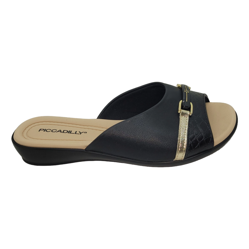SANDALIAS PICCADILLY BLACK PI-50037500000007-0