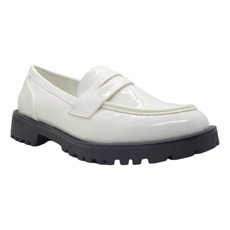 MOCASINES MD BLANCO CHAROL 3G20-10-0