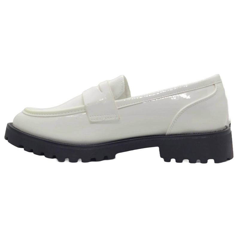 MOCASINES MD BLANCO CHAROL 3G20-10-1