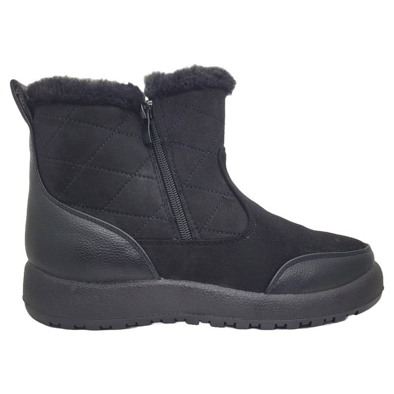 BOTINES DE INVIERNO CON CHIPORRO NEW WALK NEGROS | A51F1087-0