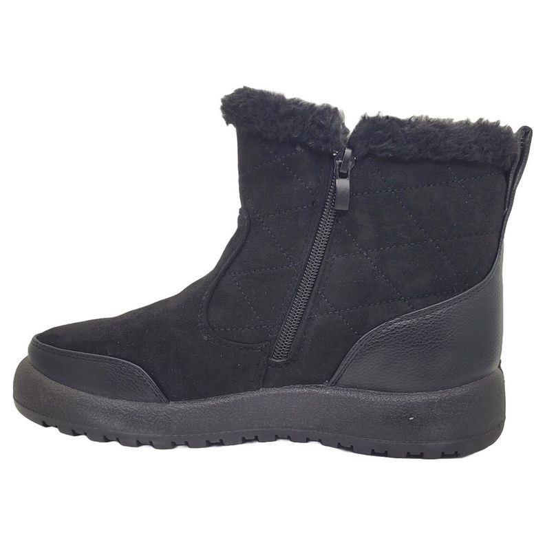 BOTINES DE INVIERNO CON CHIPORRO NEW WALK NEGROS | A51F1087-1