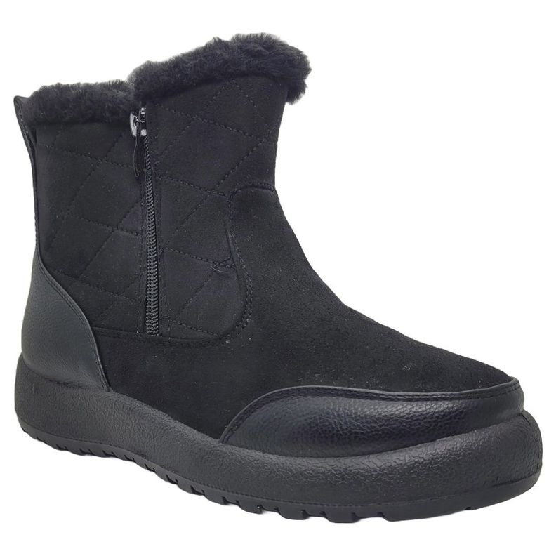 BOTINES DE INVIERNO CON CHIPORRO NEW WALK NEGROS | A51F1087-2