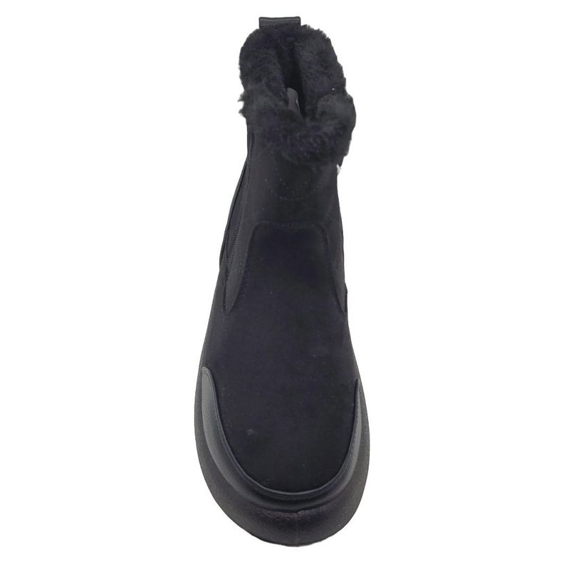BOTINES DE INVIERNO CON CHIPORRO NEW WALK NEGROS | A51F1087-3