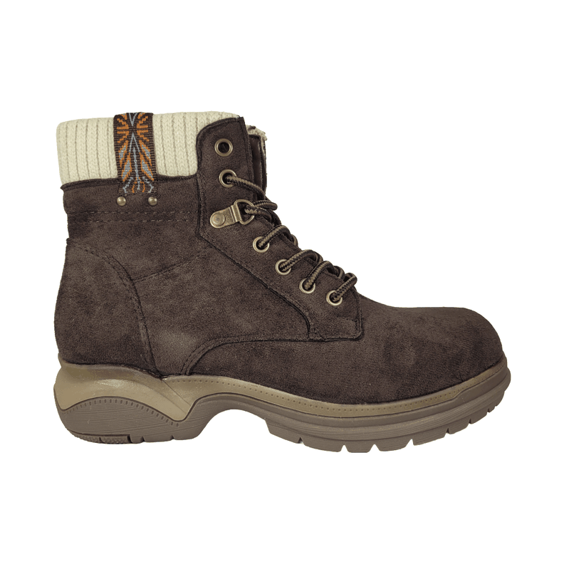 BOTINES CELINA CAFE MUJER 21JS35