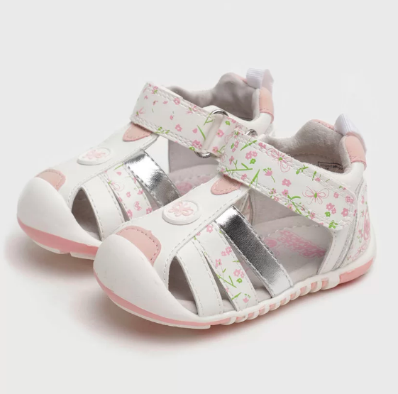 Sandalia Bubble Gummers Blanca 161-1235-0