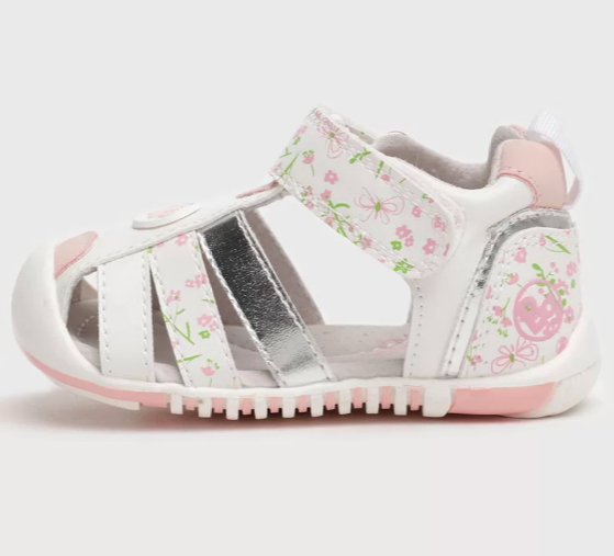 Sandalia Bubble Gummers Blanca 161-1235-1