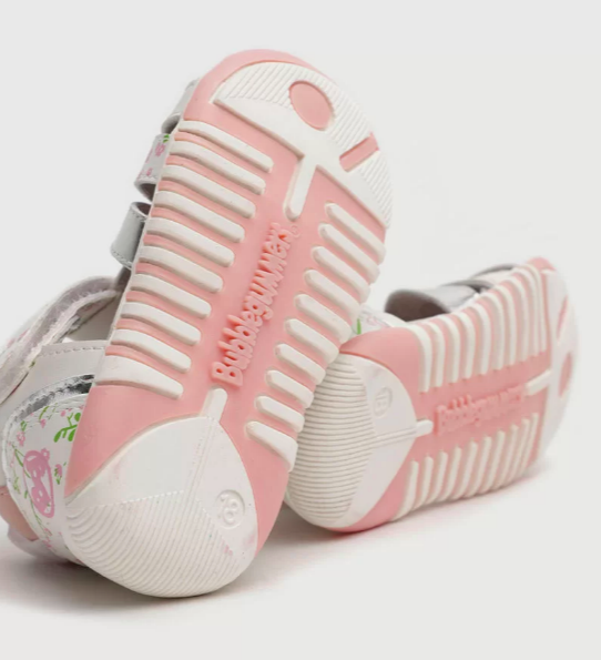 Sandalia Bubble Gummers Blanca 161-1235-2