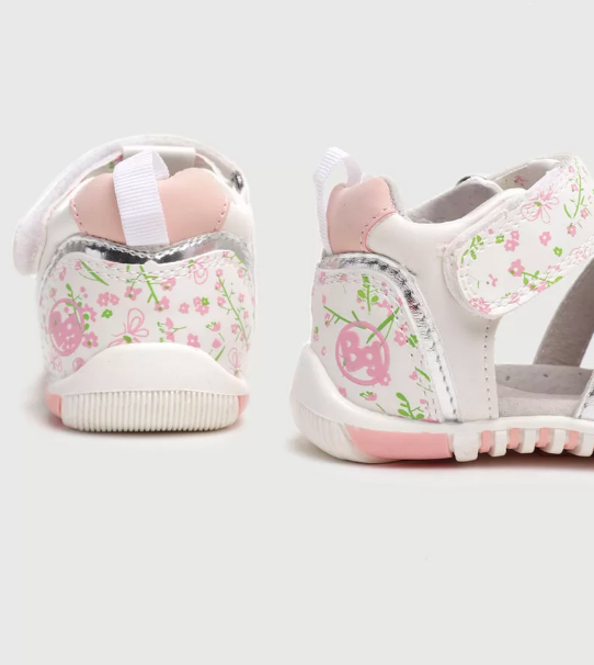 Sandalia Bubble Gummers Blanca 161-1235-3