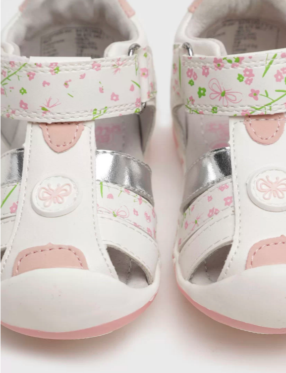 Sandalia Bubble Gummers Blanca 161-1235-4