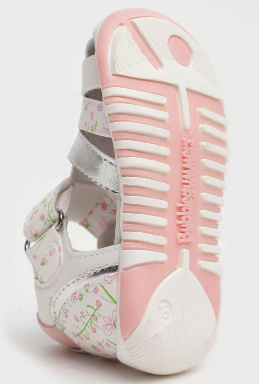Sandalia Bubble Gummers Blanca 161-1235-5