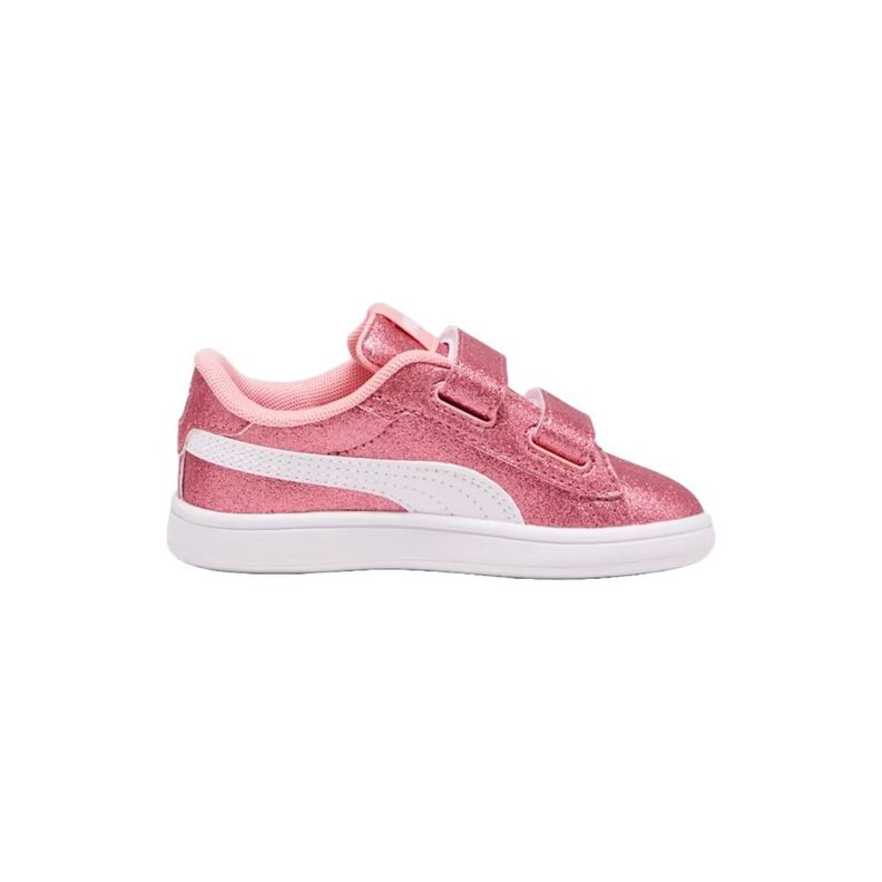 ZAPATILLA PUMA SMASH 3.0 NIÑAS ROSADO | 394688 01-0