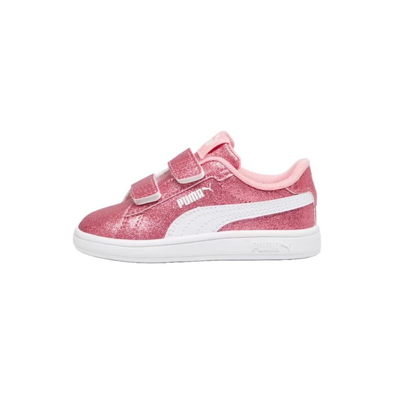 ZAPATILLA PUMA SMASH 3.0 NIÑAS ROSADO | 394688 01-1